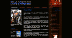 Desktop Screenshot of ecolecitoyenne.fr